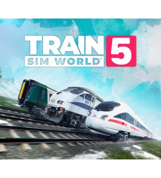 Train Sim World 5 XBOX One / Xbox Series X|S / Xbox One Key EUROPE